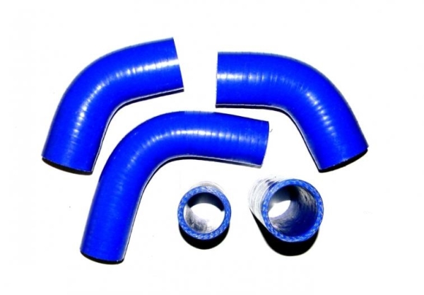 44 Патрубки радиатора УАЗ-452,469 дв.УМЗ-421 (100 л/с) (5 шт.) силикон ТехноПартнер