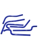 Патрубки отопителя дополнительного Г-ль силикон (6шт.) ТехноПартнер
