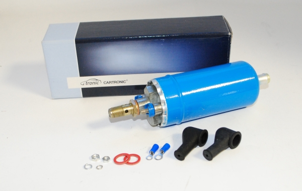 Насос топливный ГАЗ-3110, 3302 с дв.ЗМЗ-406 под штуцера Cartronic