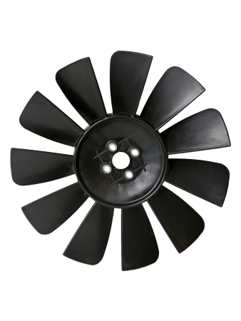 Крыльчатка двигателя Г-ль, Соб-ль (11 лопастей) черная