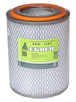 Фильтр воздушный Экофил ЗИЛ-5301, МТЗ (основной)