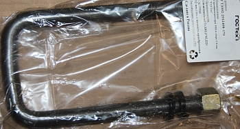 Стремянка рессоры 3302 в сборе 170 мм