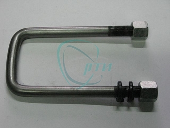 Стремянка рессоры 3302,2705 (170мм) задняя в сборе