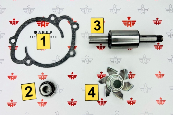 Р/к Водяного насоса для двигателей 405 ФАРЕР