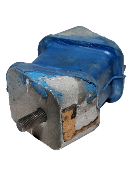 Подушка двигателя (передней опоры) Г-ль, Вал-й (синяя)