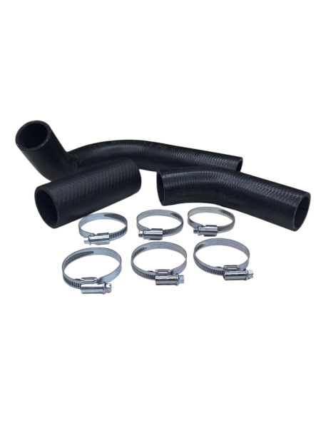 Патрубки радиатора 3302 Бизнес дв. 4215, 4216 ЕЗ до 2010 г. (к-т 3 шт. с хомутами NORMA) ФАРЕР