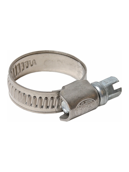 Хомут червячный 012-22/9 W2 (нерж.) MGF