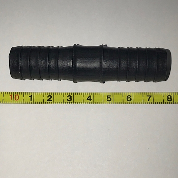 Переходник (прямой) отопителя 16мм/ 16мм, пластик