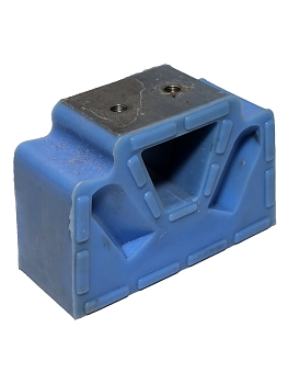 Подушка двигателя МАЗ-500 (силикон) синий ПТП