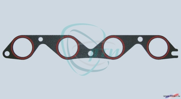 44 Прокладка коллектора ВАЗ-2112 (впускного) (б/асб.)