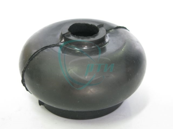 Пыльник пола КПП ПАЗ (нижний)