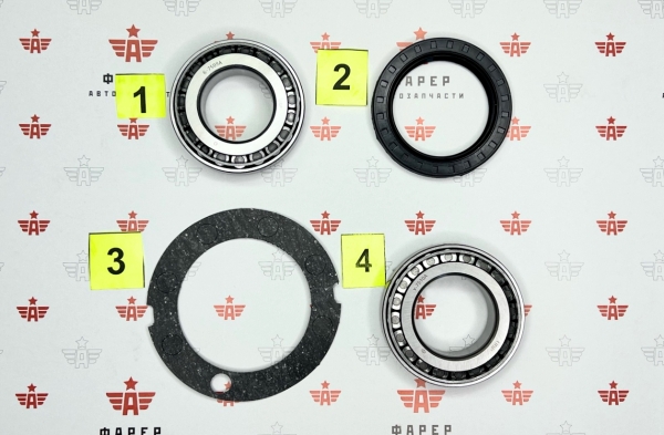 Р/к ступицы задней Г-3302, Г-ль NEXT PRO ФАРЕР