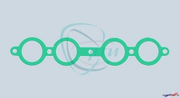 Прокладка  ресивера ГАЗ дв.405,406 ЕВРО-3