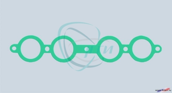 Прокладка  ресивера ГАЗ дв.405,406 ЕВРО-3