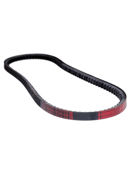 Ремень 838 (10,7х8) клиновой зубчатый ВАЗ 21214 привода насоса БРТ