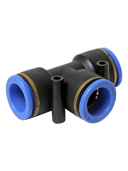 Фитинг трубки ПВХ 16 мм (тройник)