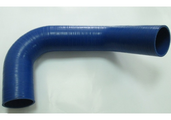 Патрубок интеркуллера ГАЗон NEXT дв. ЯМЗ верхний (силикон) ТехноПартнер