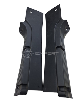 Накладка порога дверн.проема Г-ль 2705 (черн.)