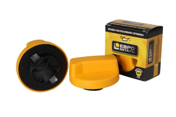 Крышка маслозаливной горловины ЗМЗ 406 (желтая) ЕВРОДЕТАЛЬ