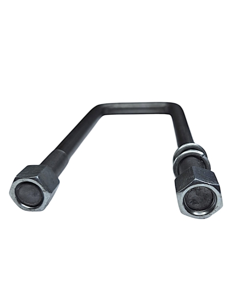 Стремянка задней рессоры Г-ль 210 мм в сб.