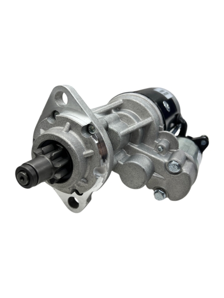 Стартер для а/м ГАЗон Next ЯМЗ-534 12V 3.5/4.9 кВт AZF 4383 с доп.реле 9 зуб. (ан. M93R2002SE, AZF43