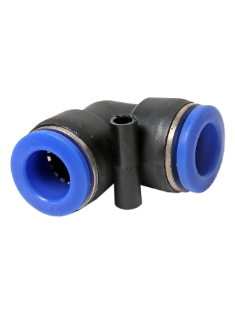 Фитинг угловой пластиковый PUL 14 MGF