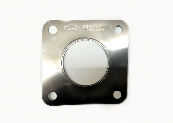 Прокладка трубы глушителя (приемной) Г-ль NEXT дв.УМЗ А-274 Evotech (2 слоя жаропрочная сталь) БЦМ