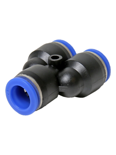 Фитинг разделитель Y-образный пластиковый PY 12 MGF