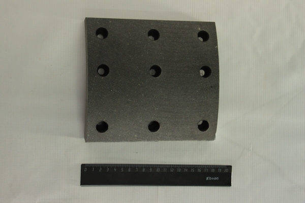 Накладка тормозная КАМАЗ-6520, 6560 после 06.2013 (ремкомплект №6)