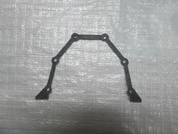 Прокладка  крышки сальникодержателя ГАЗ дв.405,406 ЕВРО-3 (паронит 1,0)