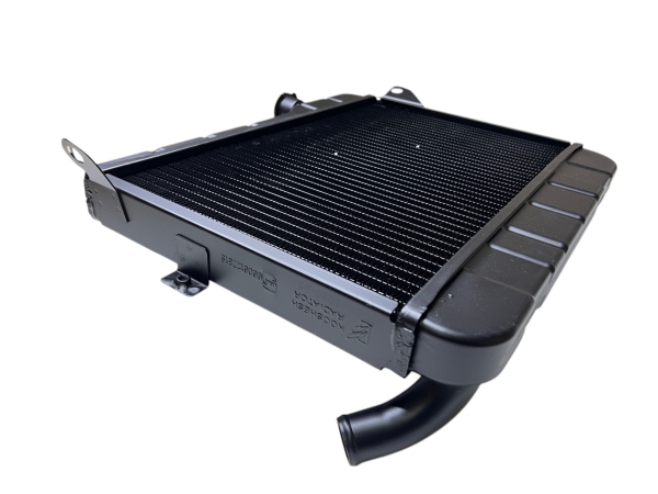 Радиатор охлаждения ВАЗ-2107 2-х рядный медный