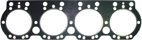 Прокладка головки блока ЯМЗ-238 н/обр. (б/асб) Премиум