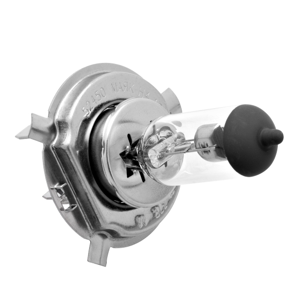 Лампа фар H4 12V-100/90W P43t Маяк