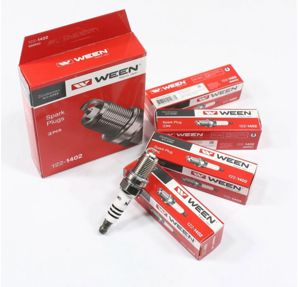 44 Свеча зажигания дв. 406, 409 ЕВРО-3 (к-т 4 шт/коробка) WEEN