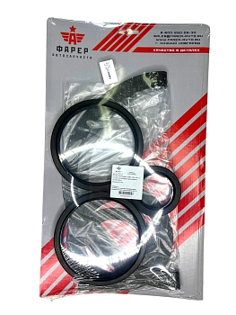 Р/к моста (заднего) ЗИЛ-130 ,4331 с 2-ступ. редуктором прокладки с сальниками ФАРЕР