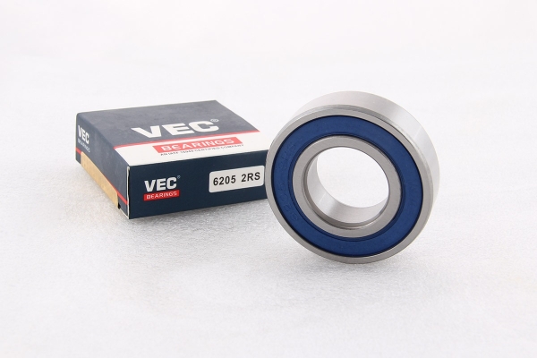 Подшипник 180205 (6205 2RS) пер.вала КПП ЗИЛ,КАМАЗ,вала коленчатого 245 дв VEC