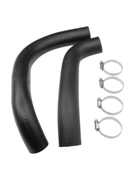 Патрубки радиатора 3302 Бизнес дв.4216,274,275 Е-4/5 (к-т 2 шт.с червячными хомутами) ОРИГИНАЛ ФАРЕР