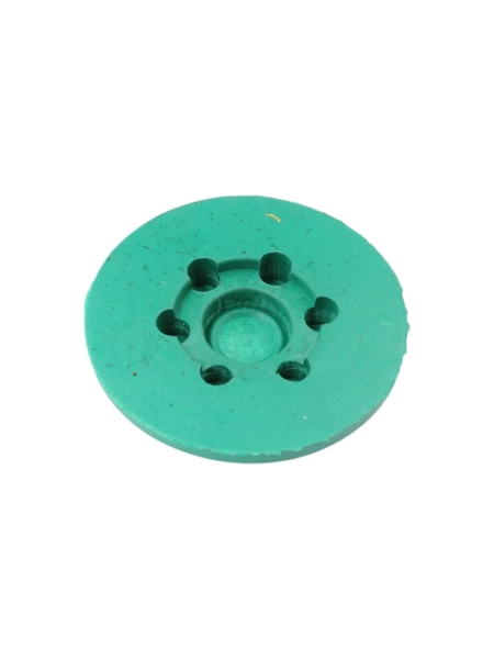 Прокладка фильтра тонкой очистки топлива дв.ЯМЗ-240 (резина, зеленая, МБС)