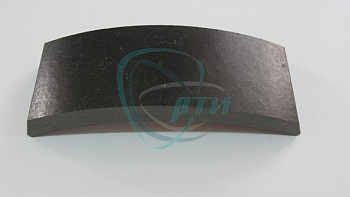 Накладка тормозная ЗИЛ-4331, 133 перед. (асбестовая)