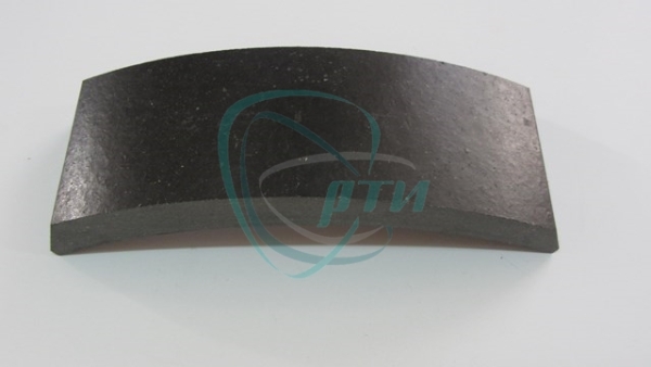 Накладка тормозная ЗИЛ-4331, 133 перед. (асбестовая)