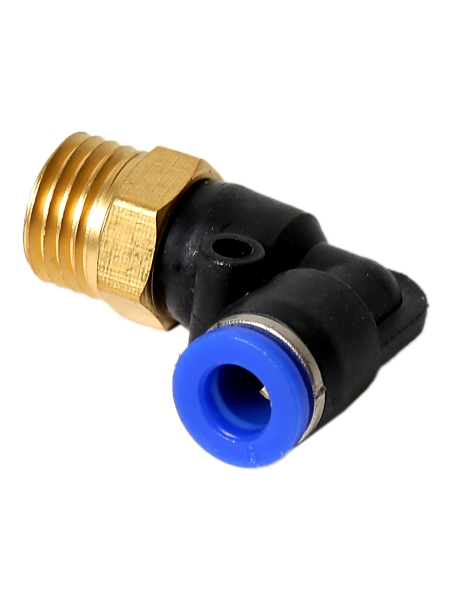 Фитинг угловой PL наруж.резьба 06 М14х1,5 MGF