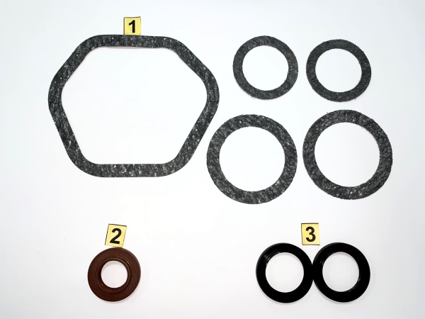 Р/к моста (заднего) УАЗ Хантер, Патриот прокладки с сальниками ФАРЕР