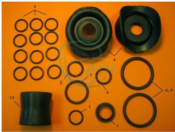 44 Р/к гидроусилителя рул. привода МАЗ, ЛАЗ