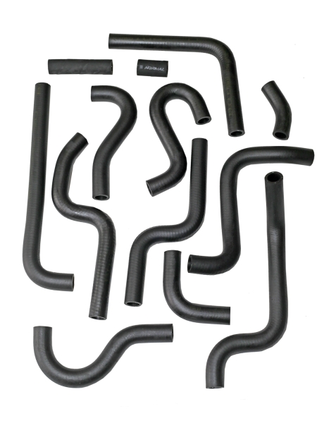 Патрубки отопителя доп. Г-3302 ЕВРО-3 (с задним отопителем, компл 13 шт.) аналог.00023034