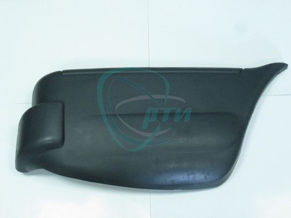 44 Буфер бампера задний Соболь правый (серый)