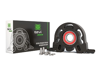 Опора карданного вала Г-ль 3302, 2705 н/о (промежуточная в сборе 3102) "СЭВИ-ЭКСТРИМ"