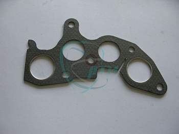 Прокладка коллектора ВАЗ-2108 (б/асб. с герм.)