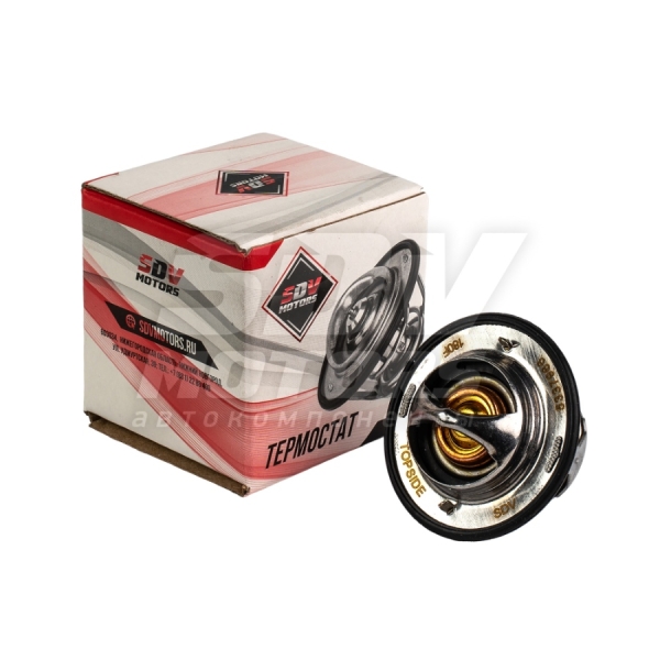 Термостат Г-33106 Вал-й, КАМАЗ, ПАЗ Cummins ISF 3.8, ISBe, ISDe