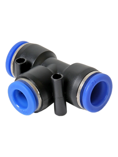 Фитинг переходной Т-образный пластиковый PGT 12-10-12 MGF