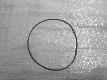 Кольцо упл. гильзы верхнее КАМАЗ (силикон)